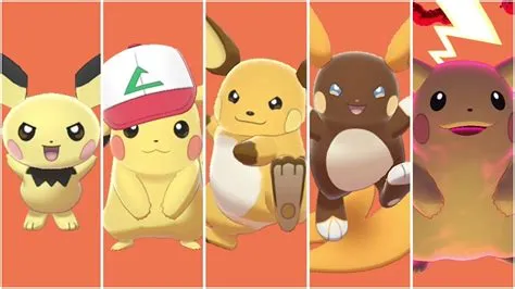 What is the strongest evolution of pikachu