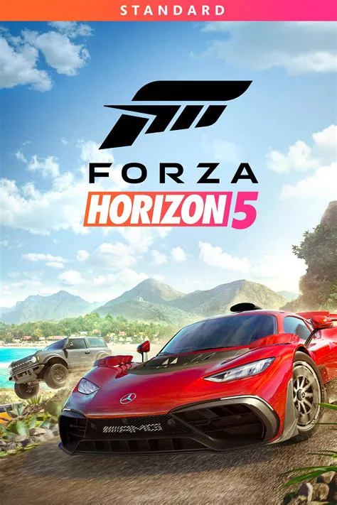 Is forza horizon 5 standard free