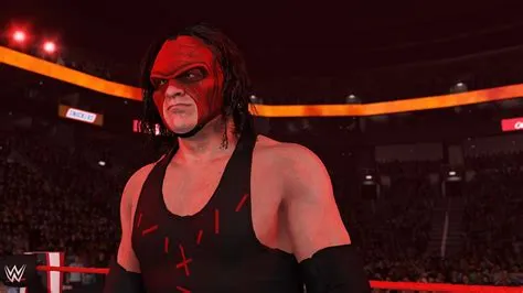 Is kane in wwe 2k22