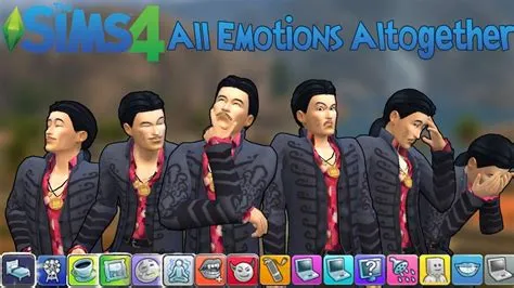 Do sims have feelings