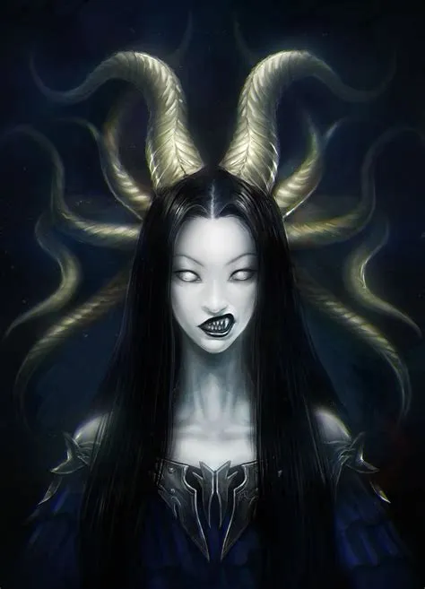 Who is queen of demons