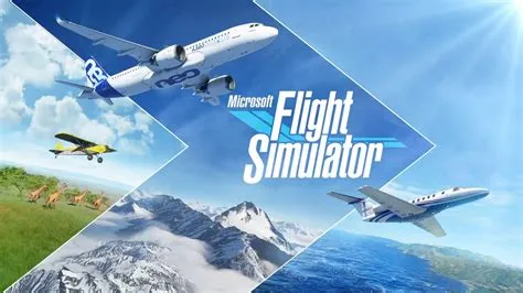 How big is flight simulator download