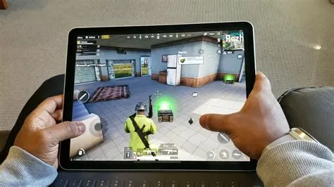 Can you game on a ipad pro