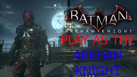 Can i play arkham knight without playing arkham city