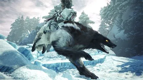 Can you ride animals in monster hunter