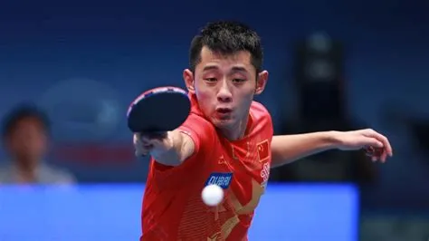 Who is the most famous chinese table tennis player