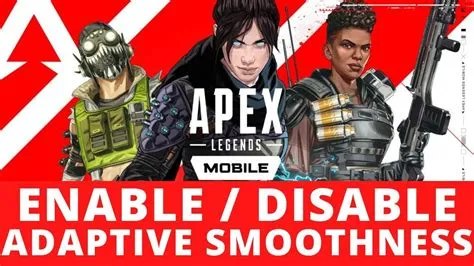 Does apex legends have adaptive triggers