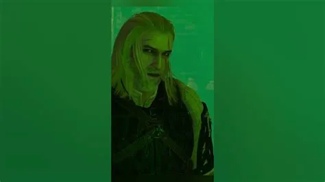 What is geralt afraid of