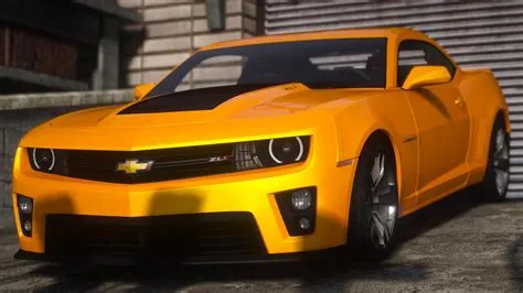 Is the camaro in gta fast