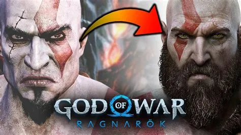 Why is kratos skin still white