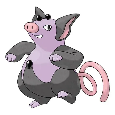 What is the gen 1 pig pokémon