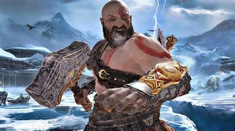 Can kratos hold mjolnir