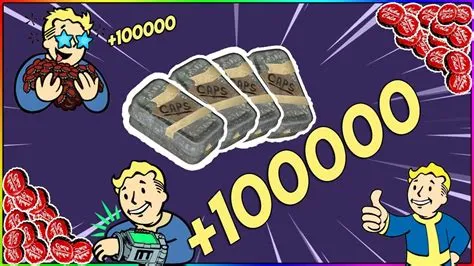 How to get 1,000 caps in fallout 76