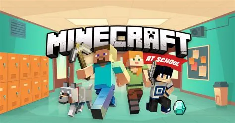 Is minecraft blocked in school