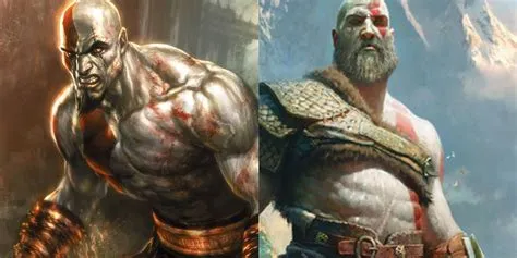 Did kratos grow weak