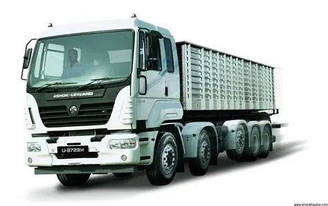 How many trucks are in india