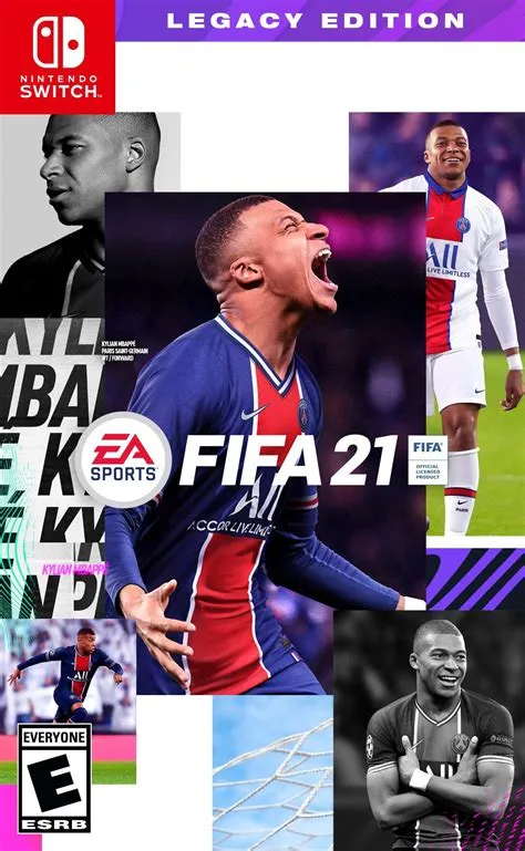 Is fifa 21 on switch different