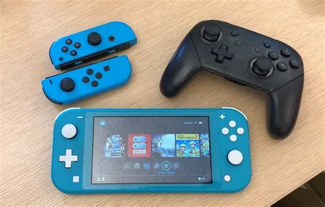 Can you pair a switch lite to a switch