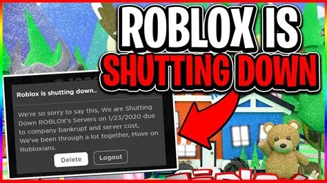 Will roblox shut down in 2028