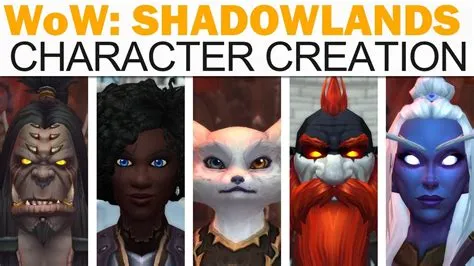 What is the easiest character in wow shadowlands