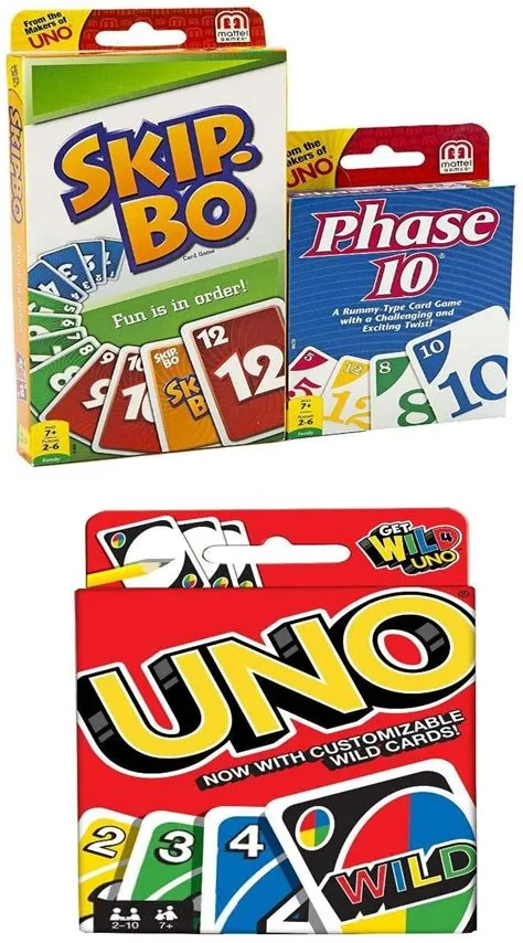 Is skip-bo like phase 10