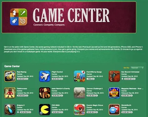 Is apple id linked to game center