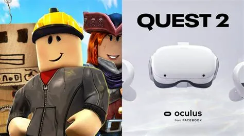 Can you play roblox on the oculus quest