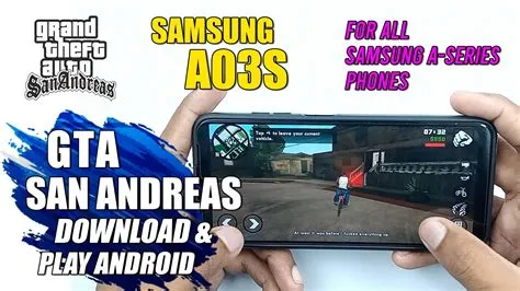 How many gb is gta san andreas android