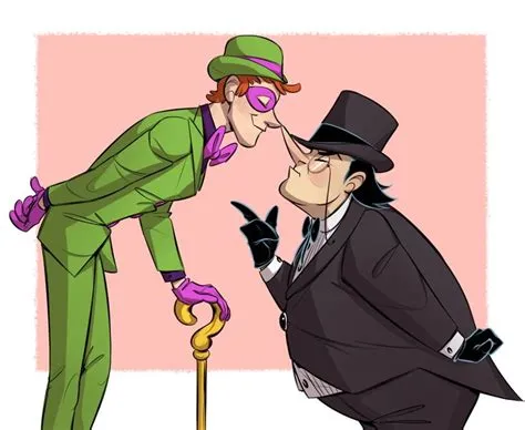 Is riddler lgbt