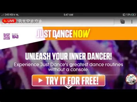 How do you join a room in just dance now