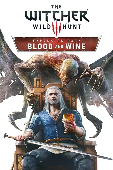 Should i finish wild hunt before blood and wine