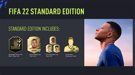 Can you upgrade fifa 22 standard edition to ultimate edition ps5