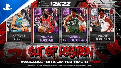 What is the best 2k22 best position