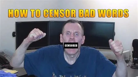 How do you censor bad words in gta