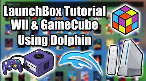 What format does gamecube need to be for dolphin