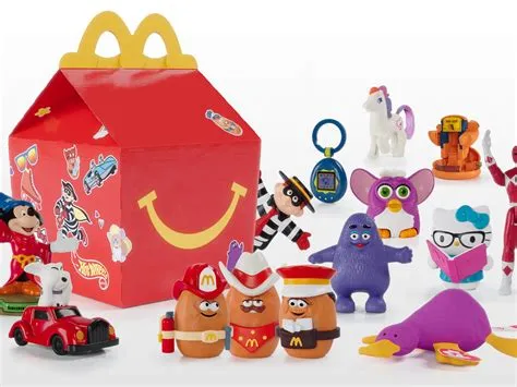 What is the oldest toy in mcdonalds