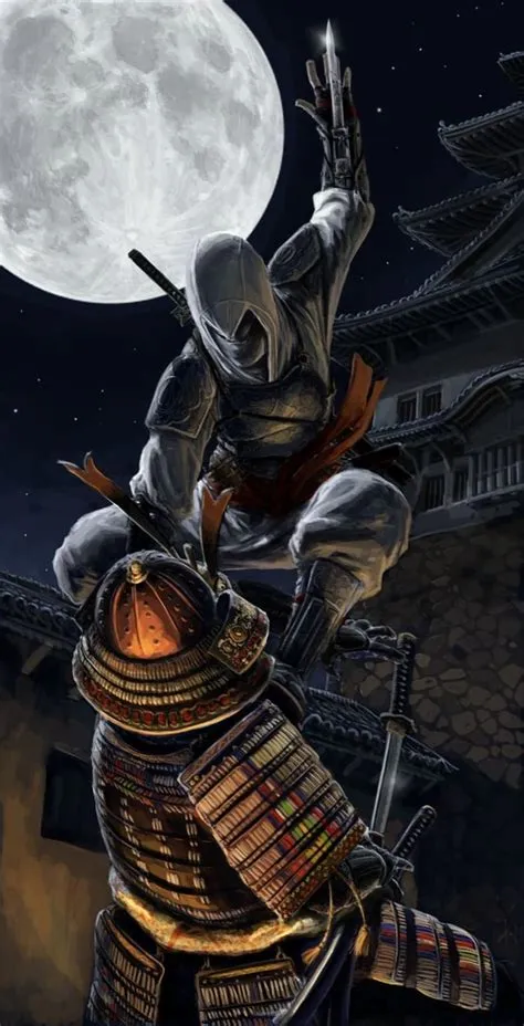 Is there a japanese assassins creed