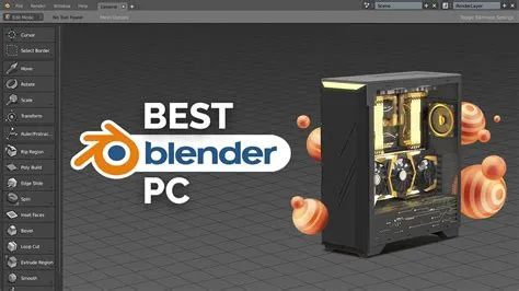 Does blender use 100 cpu