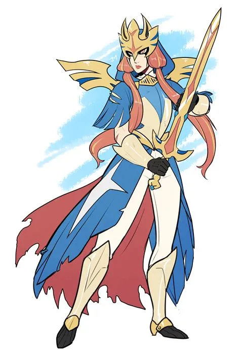 Why is zacian female