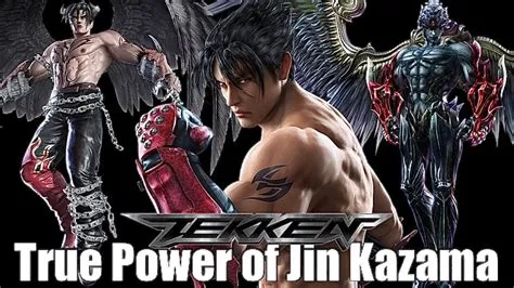 How strong is devil jin