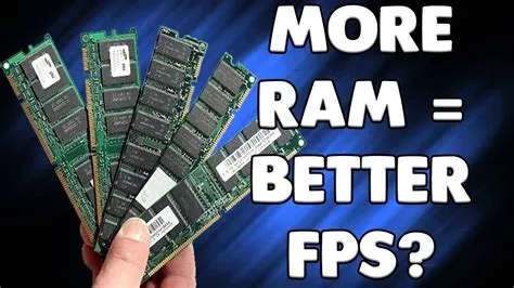 Does high fps use more ram