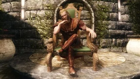 Why cant i sit in skyrim