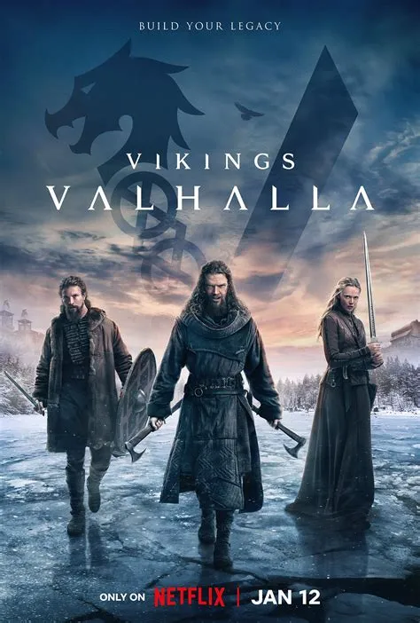 Should i see vikings before valhalla