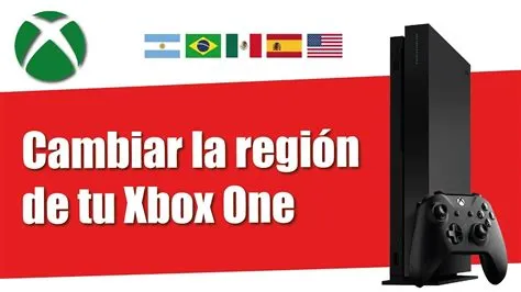 What does region mean in xbox