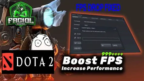 How to increase max fps in dota 2