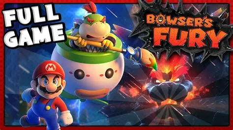 Is bowsers fury couch co-op