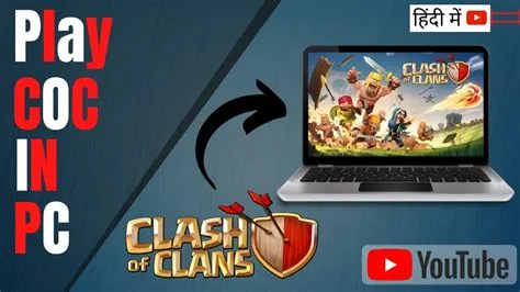 Can we play coc in laptop