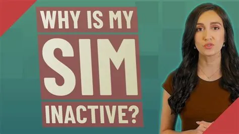 How many months can a sim be inactive