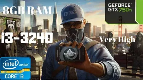 Can i run watch dogs 1 on 8gb ram