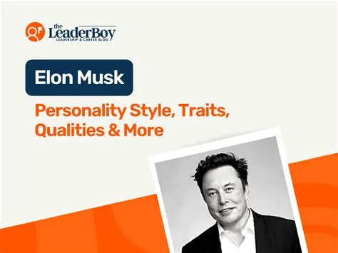 What is elon musks personality type